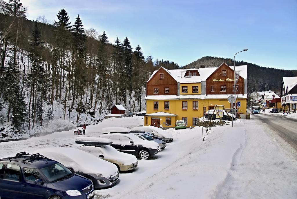 Pension Cortina Pec pod Sněžkou Exterior foto